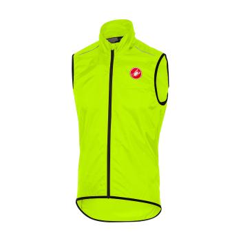 CASTELLI SQUADRA vestă - yellow fluo 