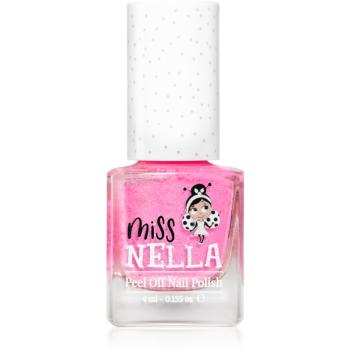 Miss Nella Peel Off Nail Polish lac de unghii pentru copii MN33 Watermelon Popsicle 4 ml