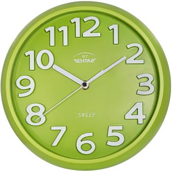 Bentime Ceas de perete cu funcționare lină H43-SW8315GR