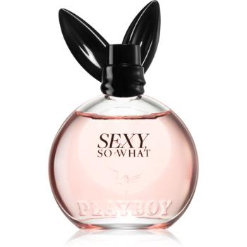 Playboy Sexy So What Eau de Toilette pentru femei 60 ml