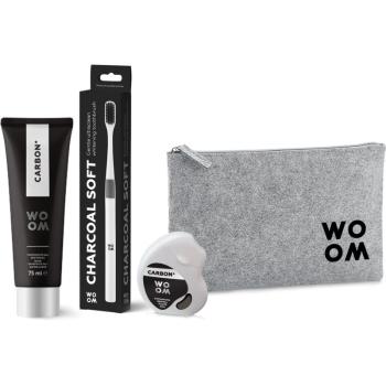 WOOM Carbon+ Set set cadou (pentru dinti)