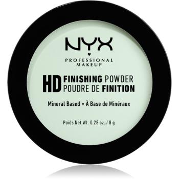 NYX Professional Makeup High Definition Finishing Powder pudra culoare 03 Mint Green 8 g