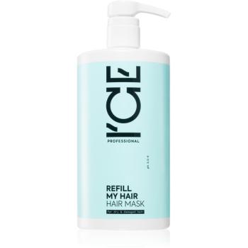 Natura Siberica ICE Professional Refill My Hair masca de par cu efect de regenerare si hidratare 750 ml