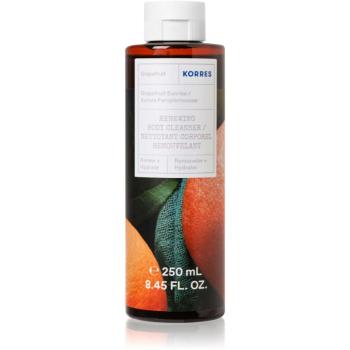 Korres Grapefruit gel de dus revigorant 250 ml