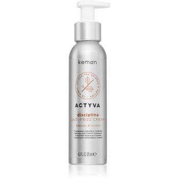 Kemon Actyva Anti-Frizz crema anti-electrizare 125 ml