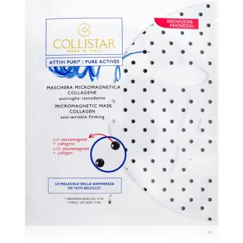 Collistar Pure Actives Micromagnetic Mask Collagen mască micro-magnetică cu colagen