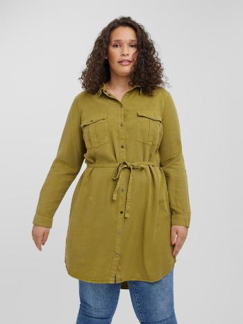 Vero Moda Curve Sille Cămașă Verde