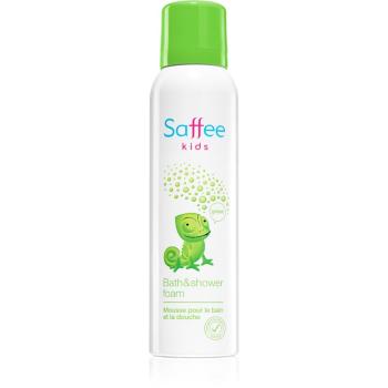 Saffee KIds spuma de baie pentru copii green 150 ml