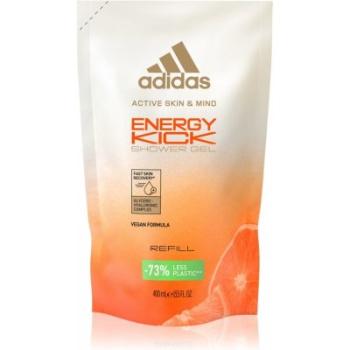 Adidas Energy Kick Woman - gel de duș - reumplere 400 ml