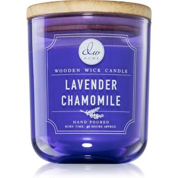 DW Home Signature Lavender & Chamoline lumânare parfumată 326 g