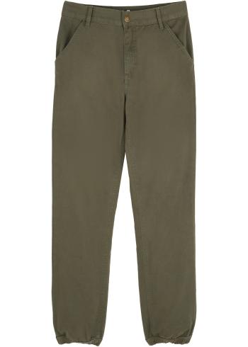 Pantaloni twill băieţi, loose fit