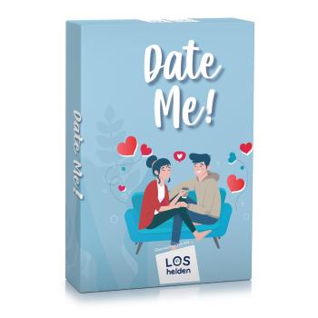 Spielehelden Date me! Cărți de joc pentru cupluri 35 de idei de exprimarea a dragostei  Cadou de nuntă