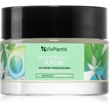 Vis Plantis Herbal Vital Care Avocado & Cottonseed Oil crema de fata regeneratoare 50