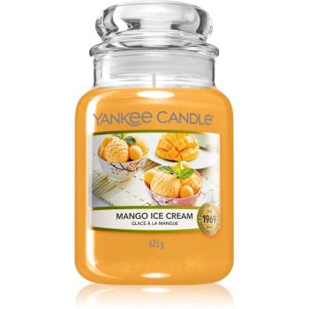 Yankee Candle Mango Ice Cream lumânare parfumată 623 g