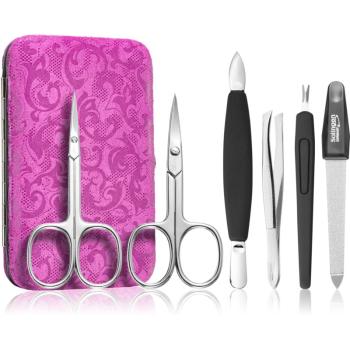 DuKaS Premium Line Solingen 126 Set de manichiură Violet (+ carcasă)