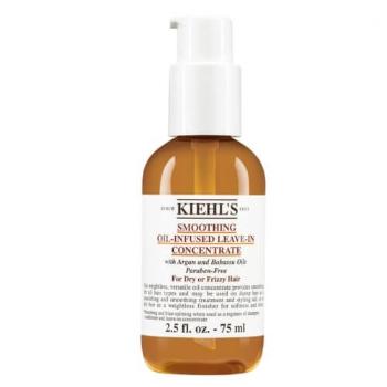 Kiehl´s Ulei concentrat de păr fără clătire pentru netezire (Smoothing Oil-Infused Leave-in Concentrate) 75 ml