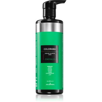 Kléral system Colorama mască colorantă pentru toate tipurile de păr Emerald 500 ml