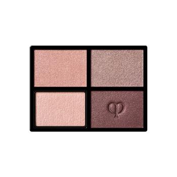 Clé de Peau Beauté Paletă cu farduri de ochi (Eye Color Quad) 5,5 g - reumplere 3 Sundried Driftwood