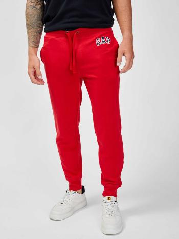 GAP Pantaloni de trening Roșu