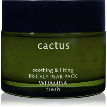 WHAMISA Cactus Prickly Pear Pack Masca gel hidratanta pentru regenerare intensiva si fermitate 100 g