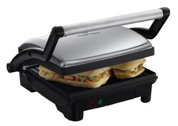 3 in 1 panini grill/grill si plita - negru - Mărimea 35 x 36 x 18,5 cm