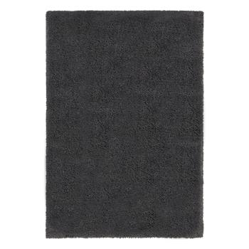 Covor gri antracit 200x200 cm – Flair Rugs