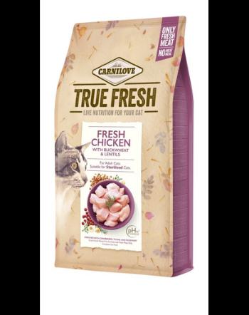 CARNILOVE Cat True Fresh Chicken 340 g hrana pentru pisica, cu pui