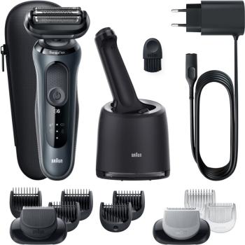 Braun Series 6 61-N7650cc Aparat de bărbierit electric Black 1 buc