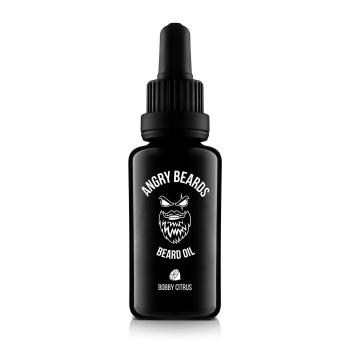 Angry Beards Ulei pentru barba Bobby Citrus 30 ml