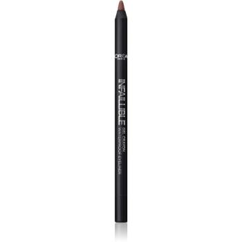 L’Oréal Paris Infallible Gel Crayon eyeliner gel rezistent la apă culoare 003 Browny Crush