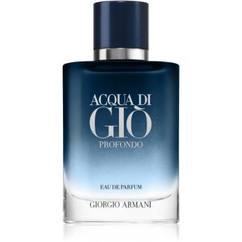 Armani Acqua di Giò Profondo Eau de Parfum reincarcabil pentru bărbați 50 ml