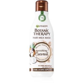 Garnier Botanic Therapy Hair Milk Mask Nourishing Coconut masca de par pentru par uscat si fragil 250 ml