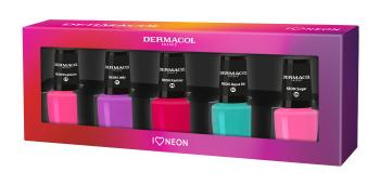 Dermacol Set de lacuri neon pentru unghii