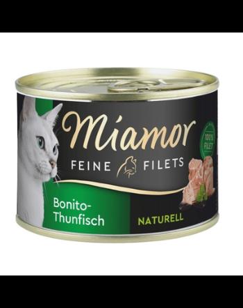 MIAMOR Feline Hrana umeda pisica, cu ton Skipjack in sos propriu 100 g