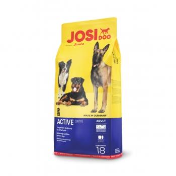 JOSERA JosiDog Active, Pasăre, hrană uscată câini, activitate intensă, 18kg