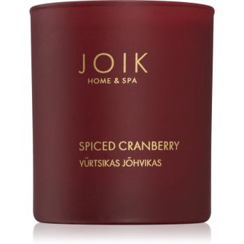 JOIK Home & Spa Spiced Cranberry lumânare parfumată 150 g