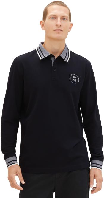 Tom Tailor Tricou polo pentru bărbați Regular Fit 1039565.29999 XXL