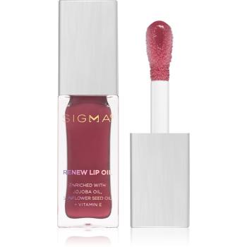 Sigma Beauty Renew Lip Oil ulei pentru buze ofera hidratare si stralucire culoare All Heart 5,2 g