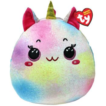 Ty Squishy Beanies Maisie pernuță de pluș Unicorn 3y+ 22 cm