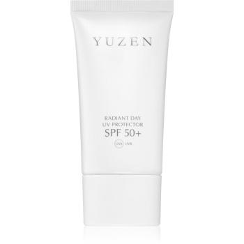 Yuzen Radiant Day UV Protector SPF 50+ crema de fata usoara cu o protectie UV ridicata 50 ml