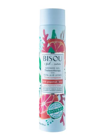 BISOU Gel de duș Grapefruit roz si alge (Shower Gel Thalassotherapy) 300 ml