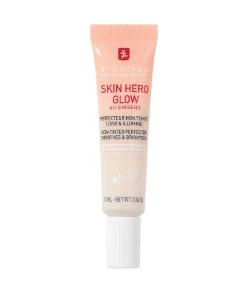 Erborian Cremă de față perfecționantă și iluminatoare Skin Hero Glow (Non Tinted Perfector Smoothes & Brightens) 15 ml