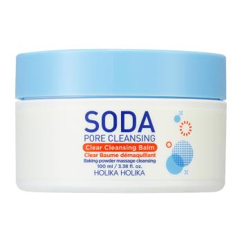 Holika Holika Balsam de curățare pentru piele Soda Pore Cleansing(Clear {{Cleansing Balm))) 100 ml