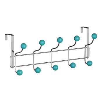 Cuier de ușă verde mentă-argintiu din metal 41 cm – Premier Housewares