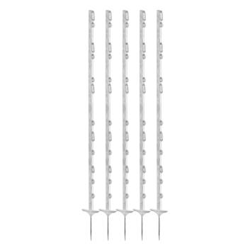 Set Ţăruşi PVC/Titan 160 cm x5