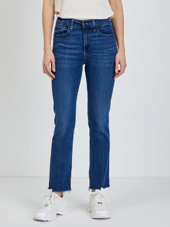 Levi's® 724™ High Rise Straight Jeans Albastru