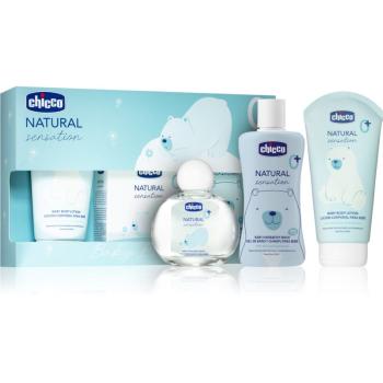 Chicco Natural Sensation Baby Essential set cadou 0+ pentru nou-nascuti si copii