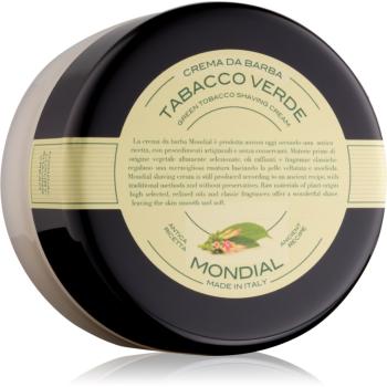 Mondial Luxury Bicolor cremă pentru bărbierit Green Tabacco 150 ml