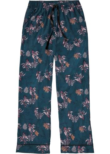 Pantaloni pijama de satin mat