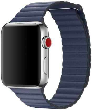 4wrist buclă curea pentru Apple Watch - Midnight Blue 42/44/45 mm